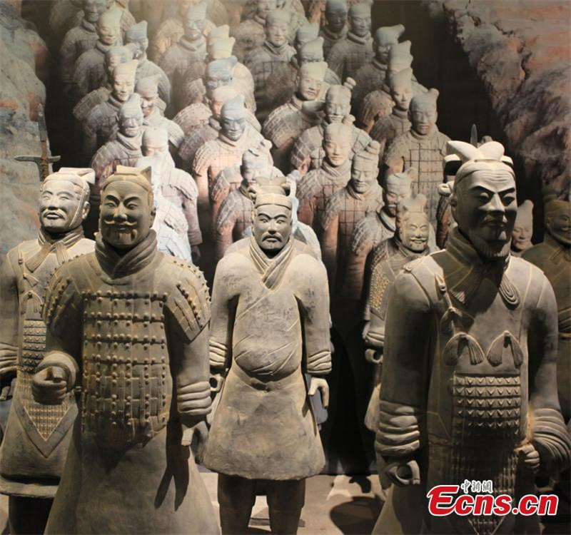 Des reliques chinoises culturelles vieilles de 2 000 ans exposées en Hongrie