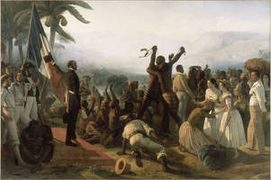 L'abolition de l'esclavage dans les colonies françaises - Auguste François Biard (1849) - Palais de Versailles