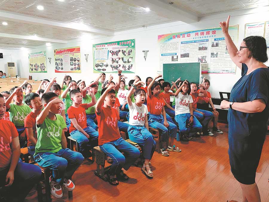 El canto coral transforma vidas en Hunan