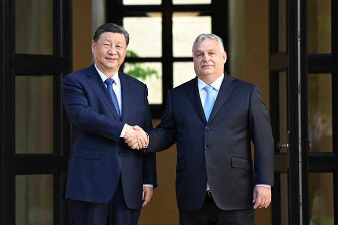 China y Hungría elevan relaciones a asociación estratégica integral para todo tiempo