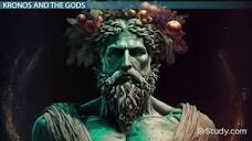 Kronos the Titan in Greek Mythology | Origin & Overview - Lesson ...