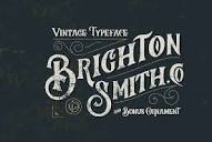 Brighton Font - YouWorkForThem