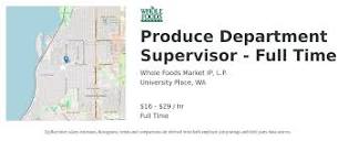 Whole Foods Market Ip Produce Department Supervisor Job University ...