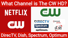 What Channel is CW on DirectTV, Spectrum, Dish, Optimum, ATT ...