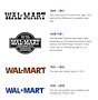 Walmart logo from fontsinuse.com