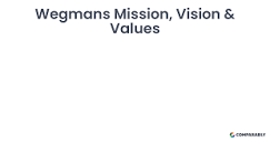 Wegmans Mission, Vision & Values | Comparably