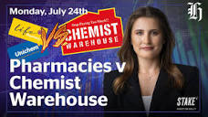 Pharmacies v Chemist Warehouse, Tesla & Netflix selloff | nzherald ...