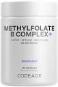 Amazon.com: Codeage Methylfolate B Complex Supplements - 5 MTHF ...