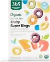 Amazon.com : 365 by Whole Foods Market Organic Fruity Super Rings ...