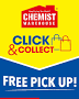 Video for chemist warehouse - click and collect how long
