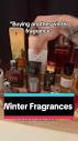 Winter Fragrances: Embrace the Cold with Perfume Atomizers | TikTok