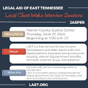 Marion County Intake/Interview Sessions – Legal Aid of East Tennessee