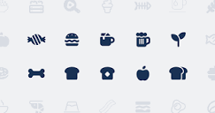 Food + Beverage Icons | Font Awesome