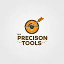 LOGO Design for Precision Tools Target Bullseye Reflecting ...