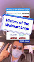 History of the Walmart Logo #history #walmart #logo #throwback ...