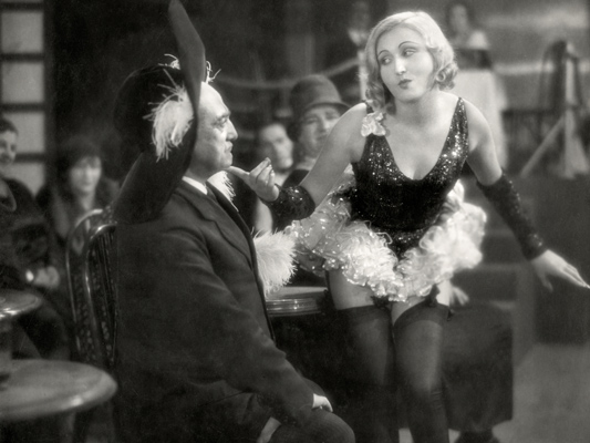 Les Amours de Minuit - Augusto Genina - 1930 - Collections La Cinémathèque française © Les Films du jeudi