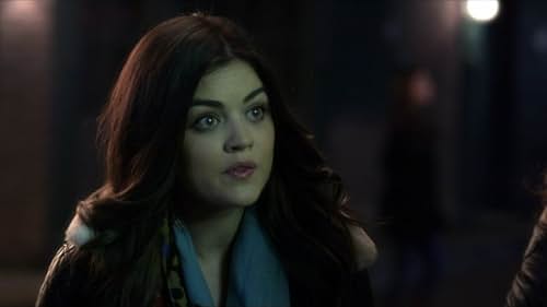 Aria talks through the new plans with Ali and Emily
