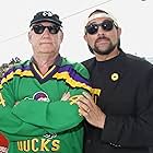 Kevin Smith and Jeph Loeb at an event for IMDb at San Diego Comic-Con 2018 (2018)