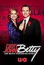 Christian Slater and Amanda Peet in Dirty John (2018)
