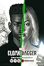 Olivia Holt and Aubrey Joseph in Cloak & Dagger (2018)
