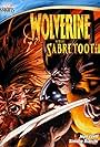 Brian Drummond and Ron Halder in Wolverine vs. Sabretooth (2014)