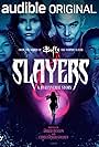 Charisma Carpenter, Emma Caulfield Ford, Anthony Head, Juliet Landau, James Marsters, and Laya DeLeon Hayes in Slayers: A Buffyverse Story (2023)