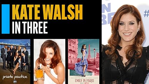 Kate Walsh in Three: "Private Practice," Boyfriend Perfume, and "Emily in Paris"