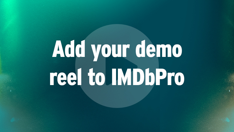 How To Add Your Demo Reel on IMDbPro