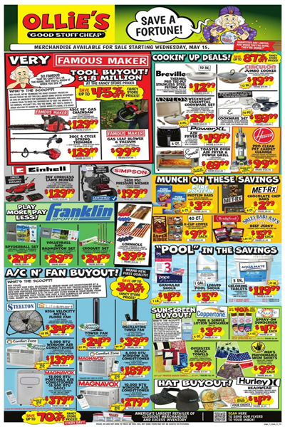 Ollies Weekly Ad Preview: (May 15 - May 21 2024)