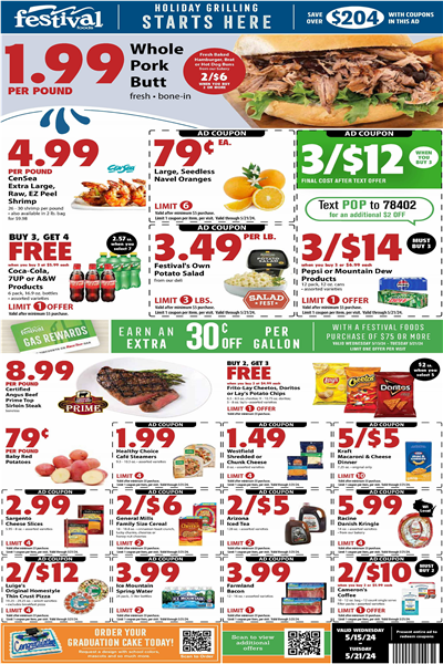 Festival Foods Weekly Ad Preview: (May 15 - May 21 2024)
