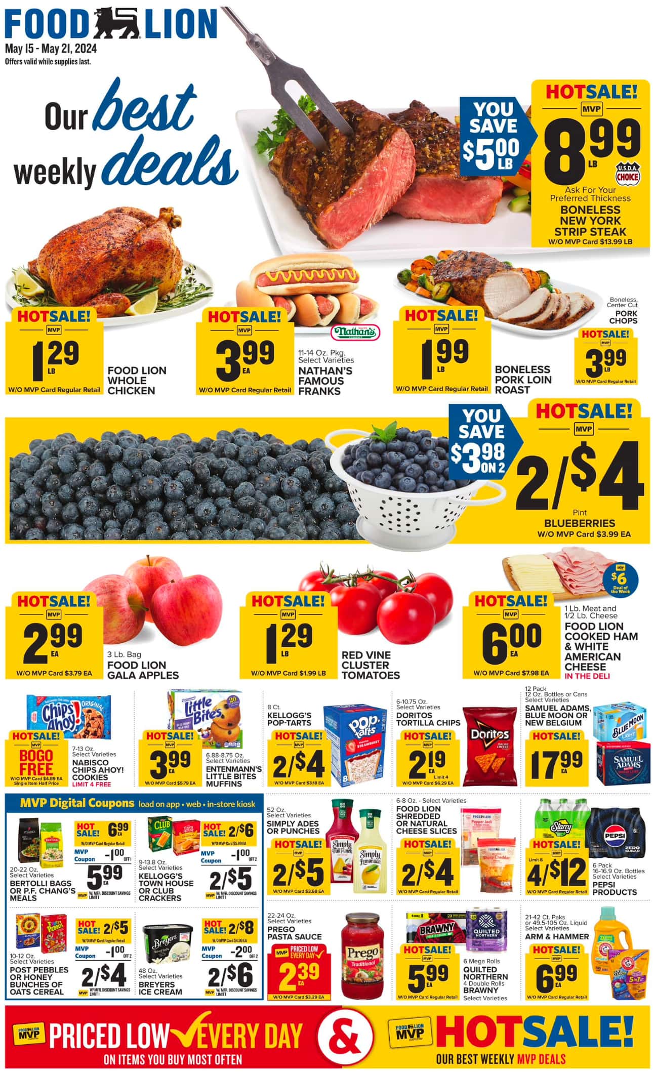 Food Lion Weekly Ad Preview: (May 15 - May 21 2024)