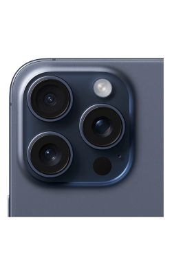 Apple iPhone 15 Pro Max - Blue Titanium - 256GB