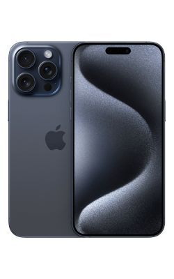 Apple iPhone 15 Pro Max - Blue Titanium - 256GB