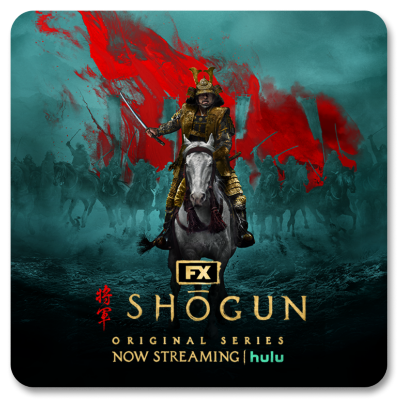 Shogun on Hulu.
