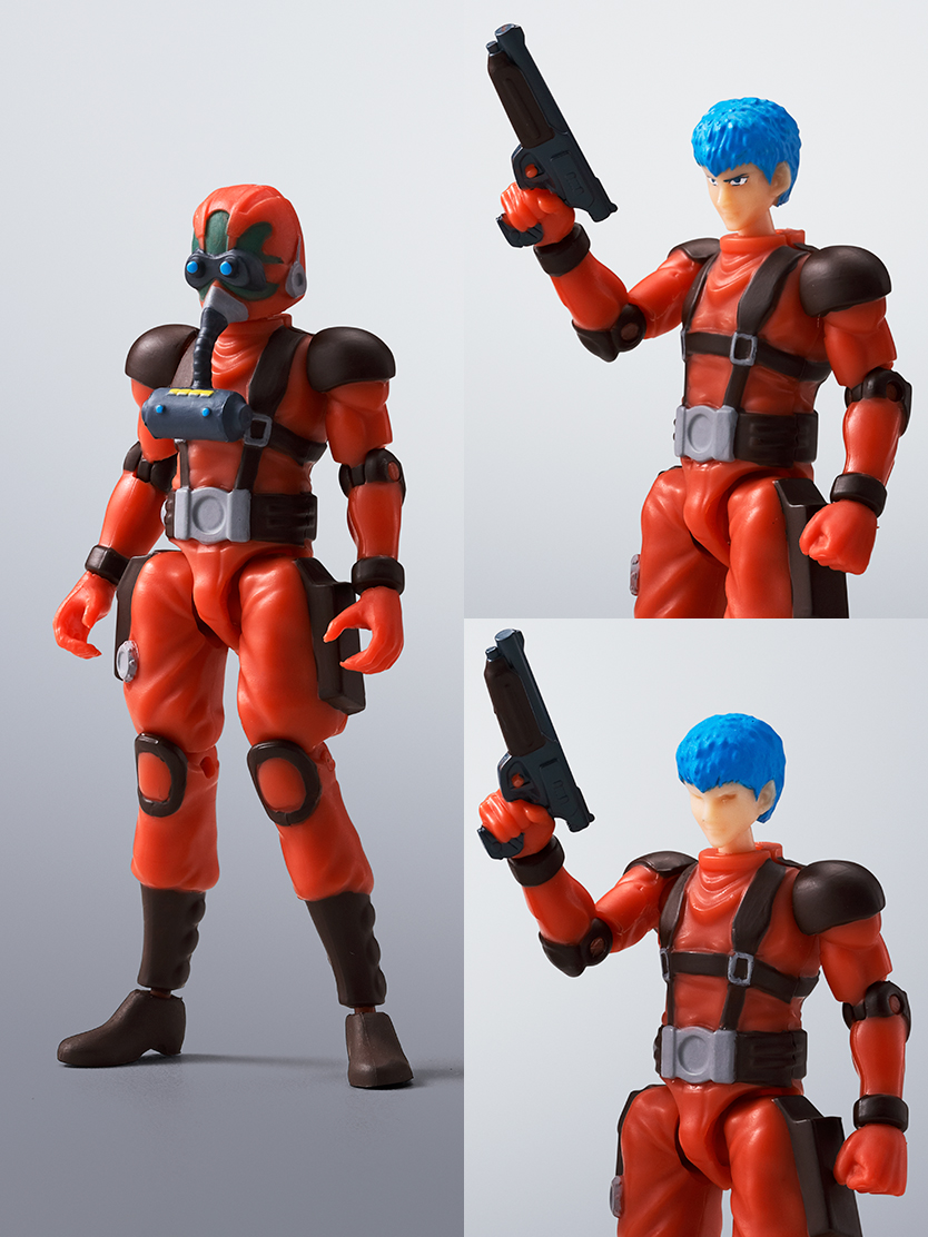 装甲騎兵ボトムズ フィギュア HI-METAL R スコープドッグ レッドショルダーカスタム