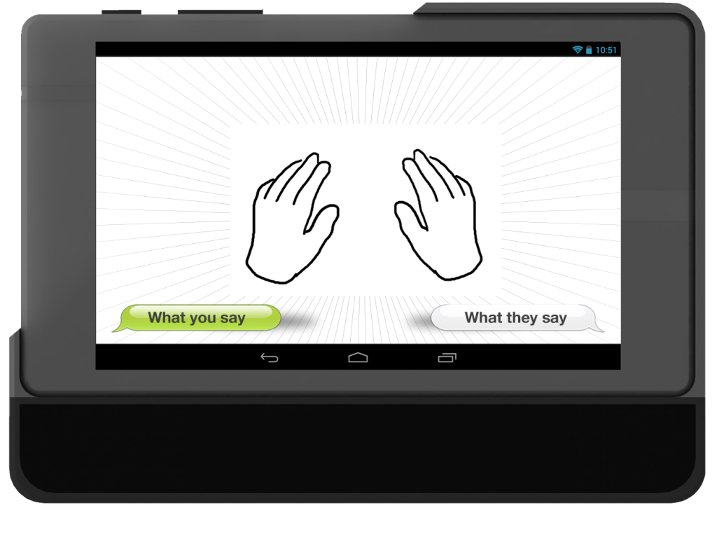 MotionSavvy Is A Tablet App That Understands Sign Language