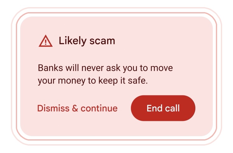 Google will use Gemini to detect scams during calls