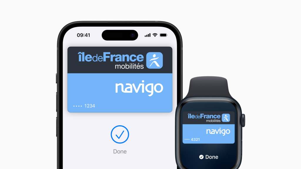 Paris transit passes now available in iPhone’s Wallet app