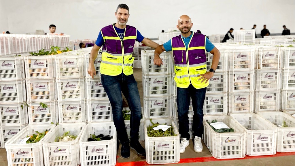 YoLa Fresh, a GrubMarket for Morocco, digs up $7M to connect farmers with food sellers