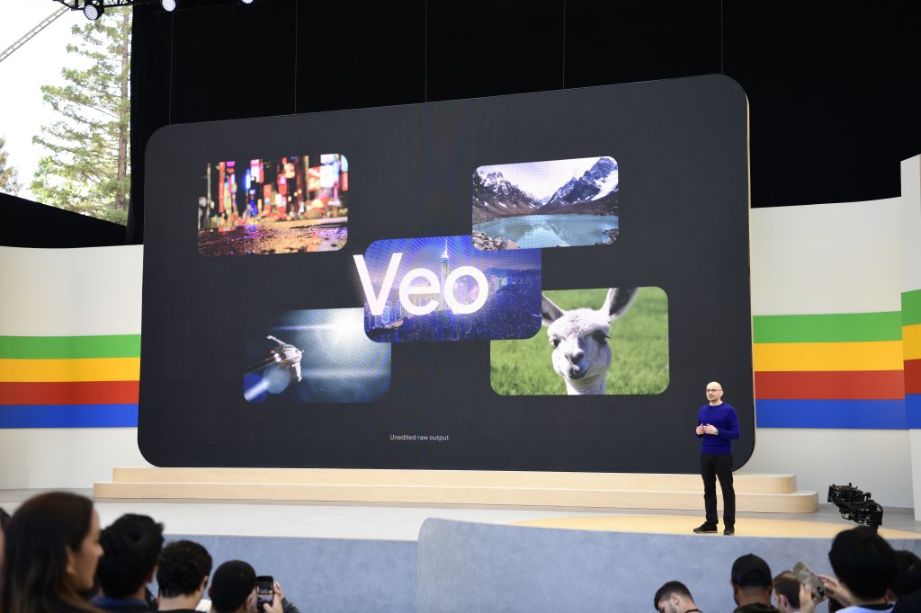 Google Veo, a serious swing at AI-generated video, debuts at Google I/O 2024