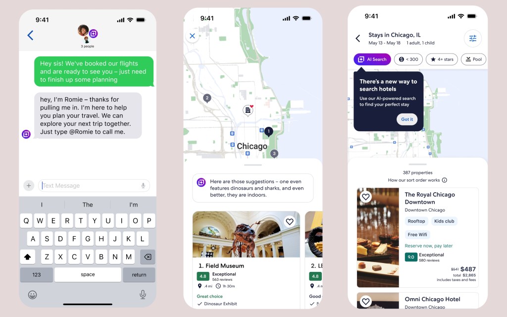 Expedia starts testing AI-powered features for search and travel planning