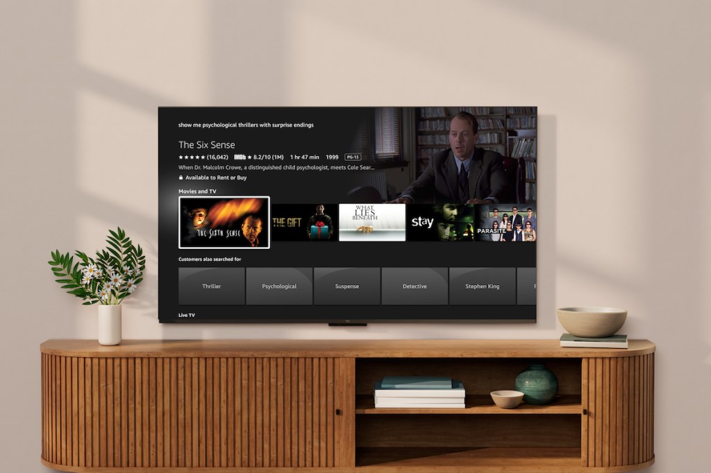 Amazon is rolling out AI voice search to Fire TV devices