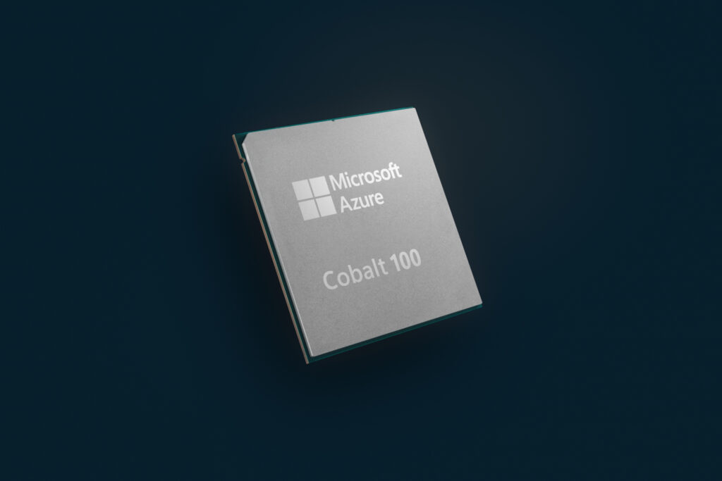 Microsoft’s custom Cobalt chips will come to Azure next week