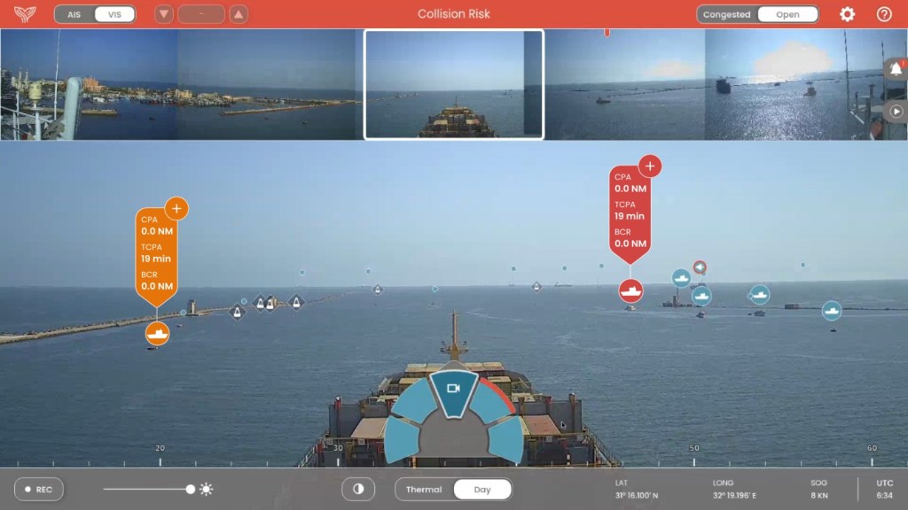Autonomous shipping startup Orca AI tops up with $23M led by OCV Partners and MizMaa Ventures