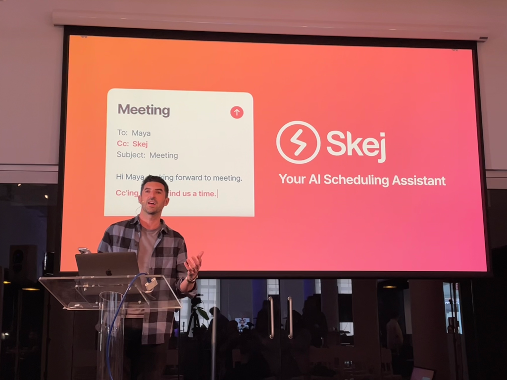 Skej’s AI meeting scheduling assistant works like adding an EA to your email
