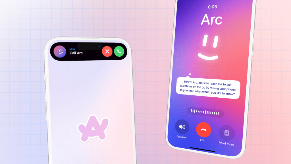 Arc Search’s new Call Arc feature lets you ask questions by ‘making a phone call’