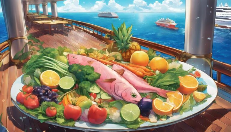 healthy eating on cruises