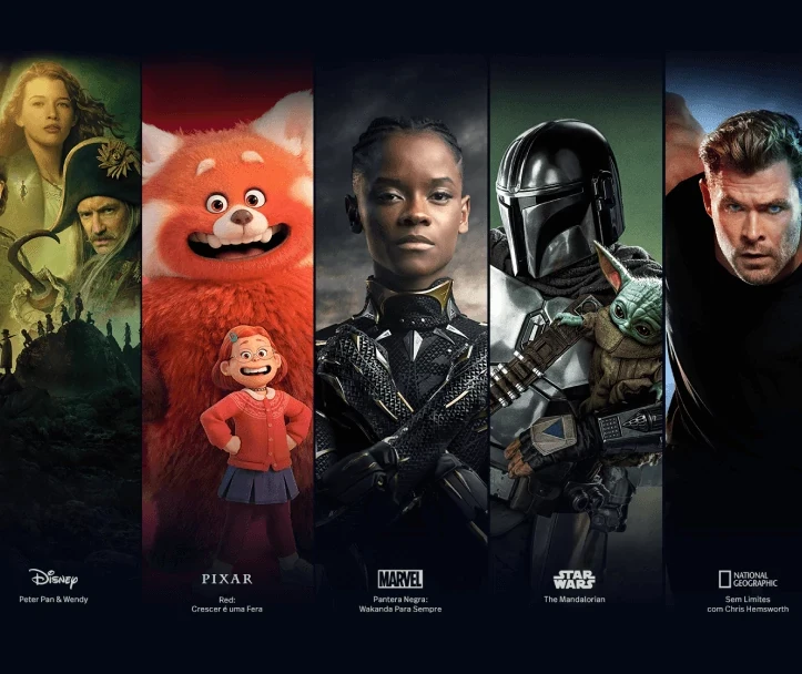 Conteúdos de estúdios Disney Plus incluso no plano TIM: Disney, Pixar, Marvel, Star Wars e Nat Geo