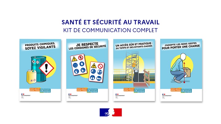 Kit de communication complet en français