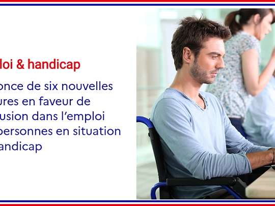 À l'occasion de la semaine européenne pour l'emploi des personnes handicapées, Elisabeth (...)